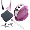European standard 2000W household high-power 2L large-capacity single-rod vertical steam iron and hanging iron R.3036 Specification image